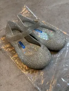 HawkinsSport ホーキンス キラキラバレエシューズ キッズパンプス