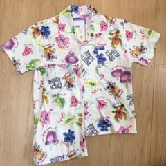 スティッチ　半袖パジャマ　110センチ