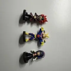 【ヒロアカ】チョコエッグミニフィギュア 切島・耳郎・オールマイト