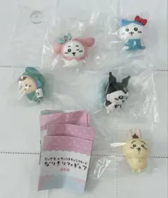 【コンプリートセット】 ちいかわ×サンリオキャラクターズ なりきりフィギュア
