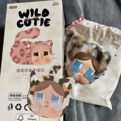 popmartクライベイビーWildbutCutie vintage cutie
