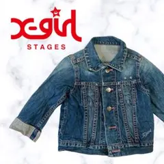 美品　《 XgirlStages 》 ベビー服　2T デニムジャケット