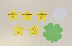 TXT トゥバ 落下物 ACT TOMORROW 全員 星　ハート　クローバー