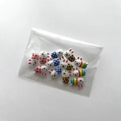 ネイルパーツ ウサコレ 12個セット