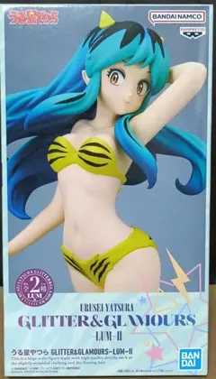 うる星やつら ラム フィギュア GLITTER&GLAMOURS-LUM-Ⅱ
