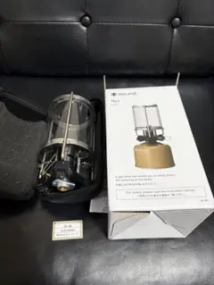 スノーピーク Nyx ガスランタン 収納ケース付き