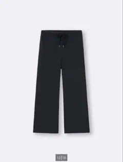 ＧＵリブプルオンパンツ+EC(丈短め65.0cm) S 今季