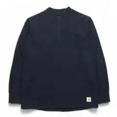 carhartt ハーフジップ スウェット XL ブラック Base force