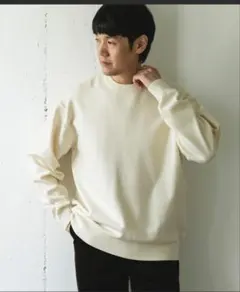 ［値下げ］UR TECH 200日ニット クルーネック オフホワイト XL