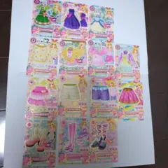 アイカツ トレーディングカード 13種