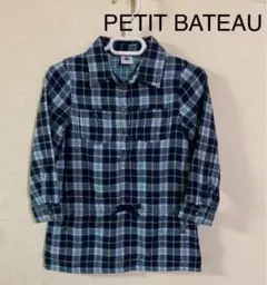 プチバトー　チュニック ワンピース　94サイズ　90サイズ