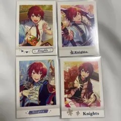 あんスタ ぱしゃこれ 朱桜司 Knights idol 3.4.6 off7