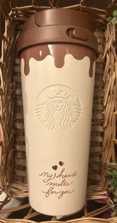新品未使用　スタバ　バレンタイン2026ステンレスTOGOボトルチョコレート