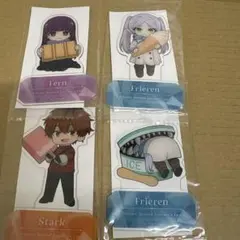 葬送のフリーレン セブンイレブン限定 オリジナルアクリルスタンド 4種セット