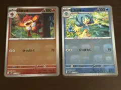 バオッキー・ヒヤッキー　マスターボールミラー２枚セットのサムネイル