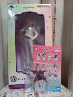 学園アイドルマスター 一番くじ A賞 有村麻央 フィギュア ＆ アクリルスタンド