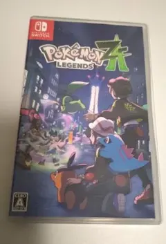 Nintendo Switch版 ポケモンレジェンズZA ソフト