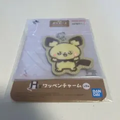 ポケピース 一番くじ ワッペンチャーム