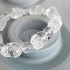 水晶 貔貅 ブレスレット 316b ひきゅう 天然石 ブレスレット