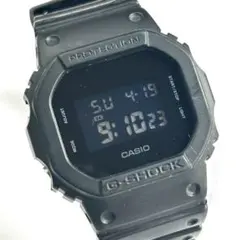 G-SHOCK DW-5600BB CASIO オールブラック［良品☆正常稼働］