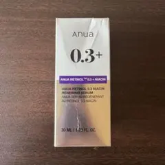 Anua 0.3+ レチノール美容液 30ml