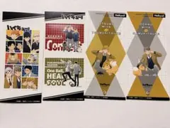 ハイキュー きゃらくたぶるステッカーズ vol.6 2枚セット