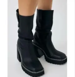 moussy SLOUCHY MID ブーツ　Lのサムネイル