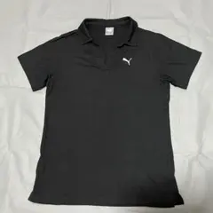 PUMA プーマ 半袖 ポロシャツ ブラック
