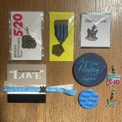 嵐ARASHI 限定グッズセット　青色+おまけ