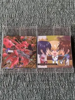 機動戦士ガンダム シールウエハースvol.4 ～宇宙の自由～ ２枚セット