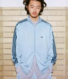 adidas トラックジャケット ベッケンバウアー ジェンダーニュートラル