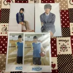 クリアファイル 平野紫耀