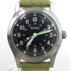 BENRUS 機械式 手巻き ミリタリーウォッチ MIL-W-46374のサムネイル