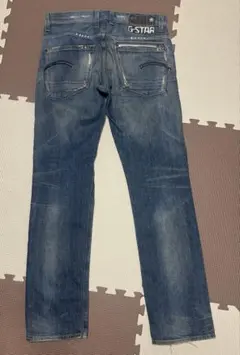 G-Star RAW 3301 ダークブルースリムフィットデニム