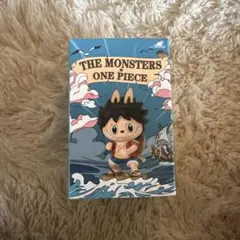 新品　未開封　POPMART THE MONSTERS ワンピースラブブ