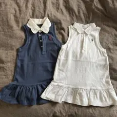 ラルフローレン90cmワンピース２枚セット