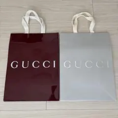 GUCCI ショッパー 2点セット