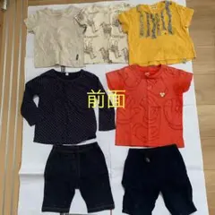 キッズ Tシャツセット 90cm、100cm 7枚セット