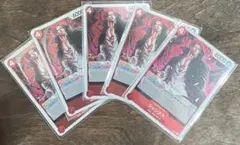 ワンピースカード シャンクス R 5枚セット OP12-008