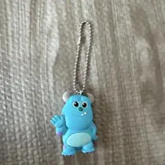 ぺたんこマスコット ディズニー ガチャ サリー ピクサー モンスターズインク
