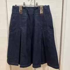 Acne Studios デニム　プリーツスカートのサムネイル