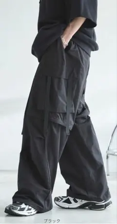 仮面ライダーガヴ　ダークショウマ　着用モデル　カーゴパンツ　衣装 仮面ライダービターガヴ/ダークショウマ着用衣装モデルカーゴパンツM
