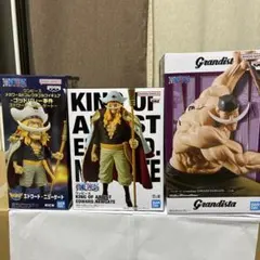 ワンピース フィギュア KING OF ARTIST 白ひげ - メルカリ
