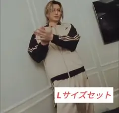 アディダス ルーズ メッシュ ジャージ セットアップ 藤井風 モデル