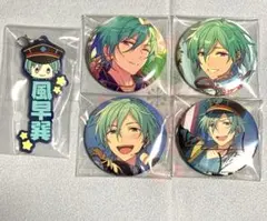 あんさんぶるスターズ あんスタ 缶バッジ 一番くじ ラバーストラップ 風早巽