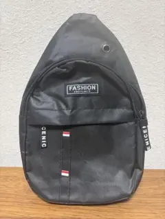 FASHION INSTINCT ボディバッグ ブラック メンズ　新品