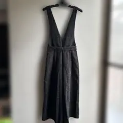 OZOC ダークグレー サロペットのサムネイル