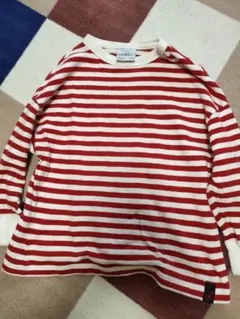 デニムダンガリー　ロンT　130　グラミチ