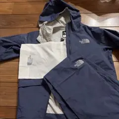 THE NORTH FACE フード付きジャケット、セットアップ　ネイビー