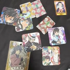 鬼滅の刃 キャラクターイラストカード、ステッカーセット